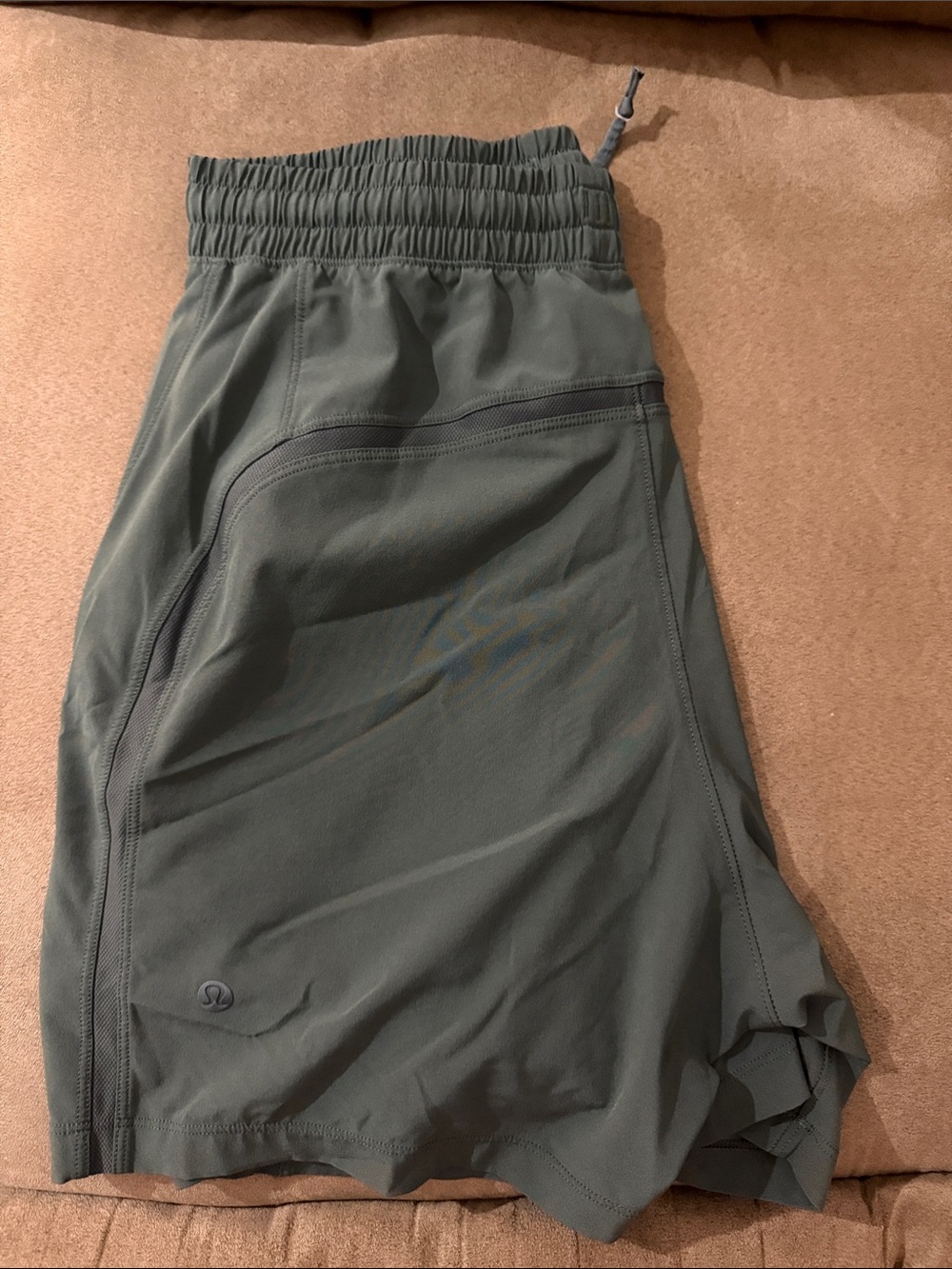 lululemon athletica Men's Athletic Shorts — Olive
